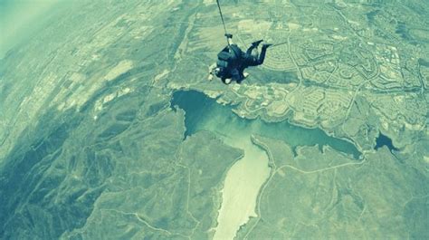 Dream Of Skydiving Into Water